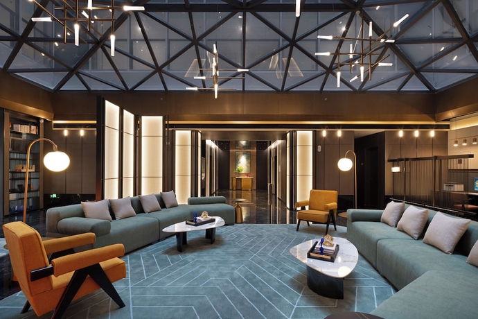 Imagen de los interiores del Hotel Hampton by Hilton Nanjing Xianlin University Town. Foto 13