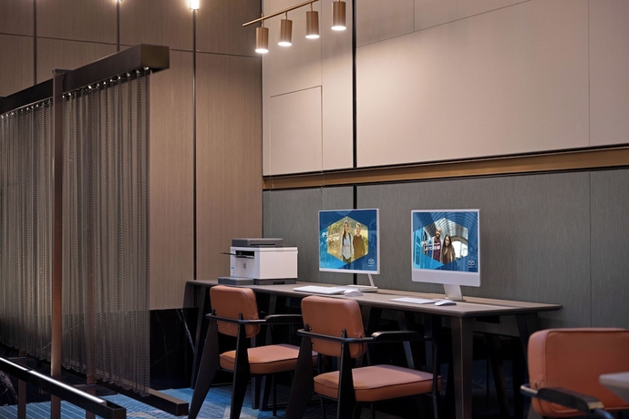 Imagen de los interiores del Hotel Hampton by Hilton Nanjing Xianlin University Town. Foto 15