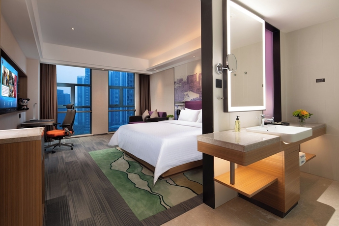 Imagen de la habitación del Hotel Hampton by Hilton Nanning East Station. Foto 6