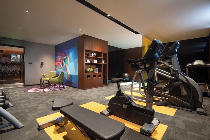 Imagen de los interiores del Hotel Hampton by Hilton Nanning East Station. Foto 8