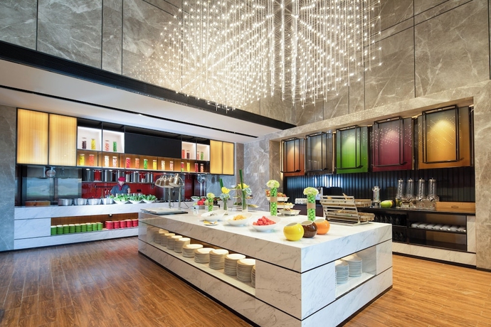 Imagen del bar/restaurante del Hotel Hampton by Hilton Nanning East Station. Foto 3