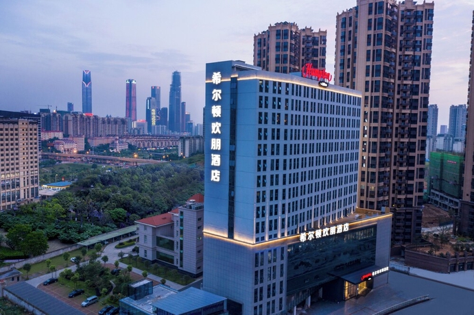 Imagen general del Hotel Hampton by Hilton Nanning East Station. Foto 1
