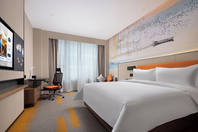 Imagen de la habitación del Hotel Hampton by Hilton Ningde Lithium Electricity Town. Foto 2