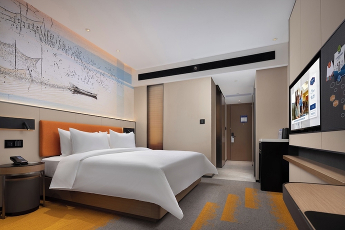 Imagen de la habitación del Hotel Hampton by Hilton Ningde Lithium Electricity Town. Foto 3