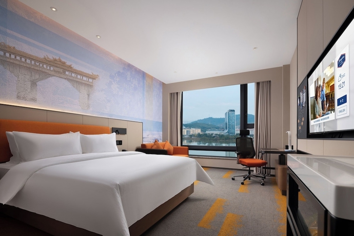 Imagen general del Hotel Hampton by Hilton Ningde Lithium Electricity Town. Foto 1