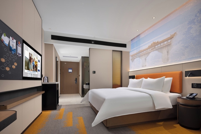Imagen de la habitación del Hotel Hampton by Hilton Ningde Lithium Electricity Town. Foto 4