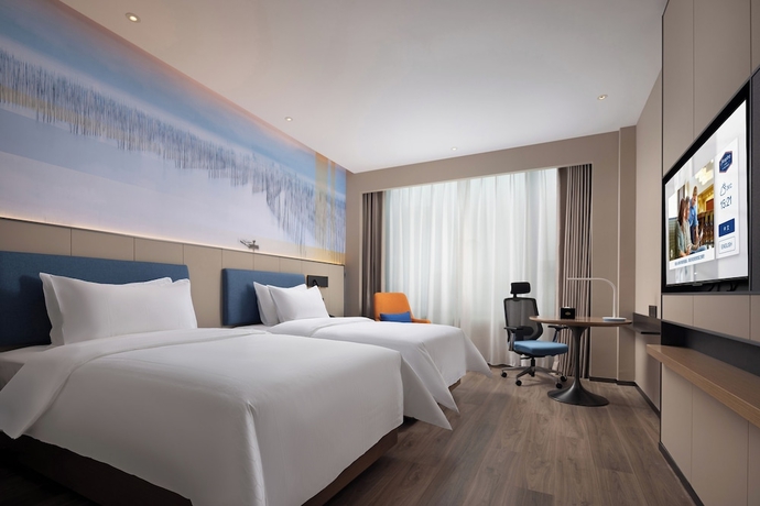 Imagen de la habitación del Hotel Hampton by Hilton Ningde Lithium Electricity Town. Foto 5