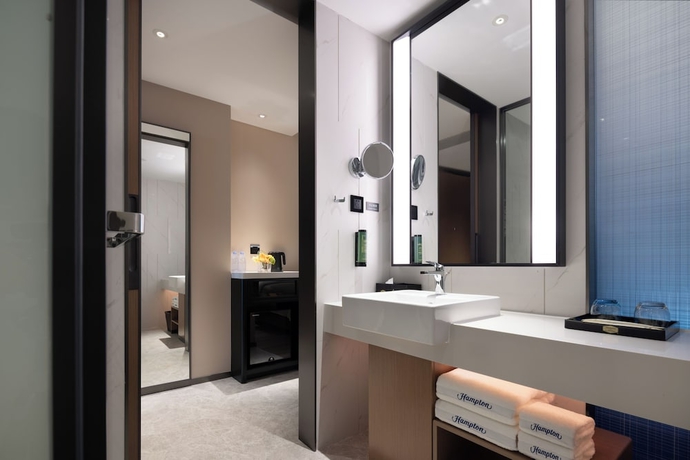 Imagen de la habitación del Hotel Hampton by Hilton Ningde Lithium Electricity Town. Foto 6