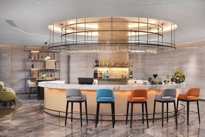 Imagen de los interiores del Hotel Hampton by Hilton Ningde Lithium Electricity Town. Foto 8