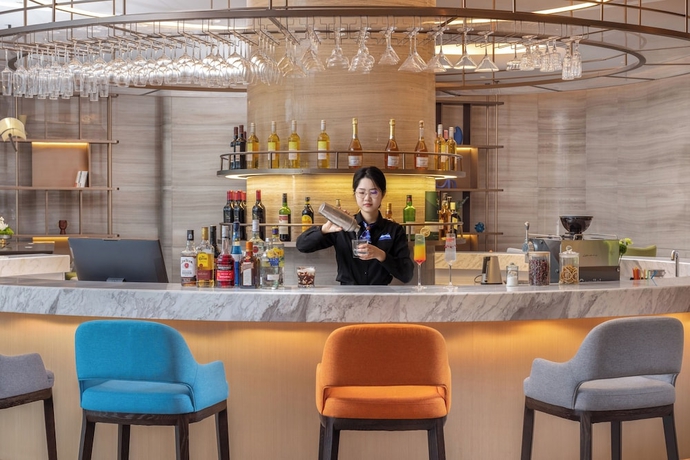 Imagen de los interiores del Hotel Hampton by Hilton Ningde Lithium Electricity Town. Foto 9