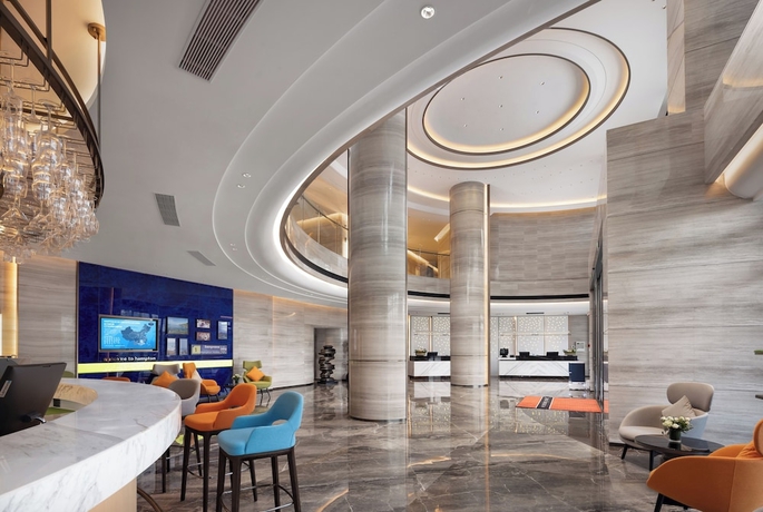 Imagen de los interiores del Hotel Hampton by Hilton Ningde Lithium Electricity Town. Foto 11