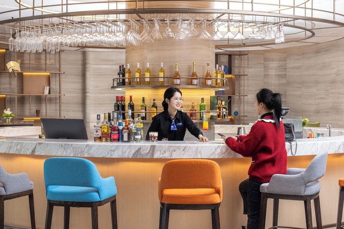 Imagen de los interiores del Hotel Hampton by Hilton Ningde Lithium Electricity Town. Foto 15