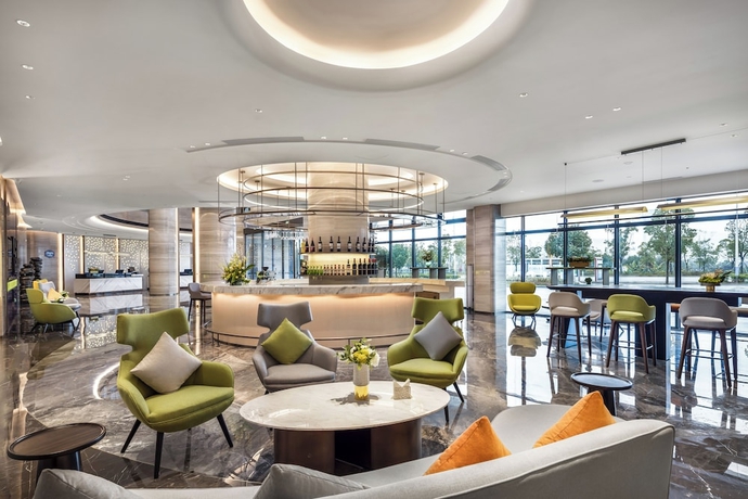 Imagen de los interiores del Hotel Hampton by Hilton Ningde Lithium Electricity Town. Foto 16