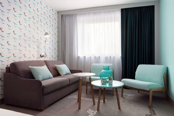 Imagen de la habitación del Hotel Hampton by Hilton Paris Clichy. Foto 7