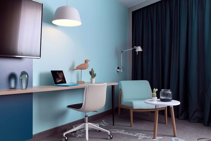 Imagen de la habitación del Hotel Hampton by Hilton Paris Clichy. Foto 9