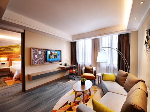 Imagen de la habitación del Hotel Hampton by Hilton Shanghai Hongqiao NECC. Foto 13