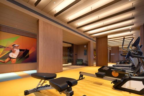 Imagen general del Hotel Hampton by Hilton Shenzhen Futian Port. Foto 3