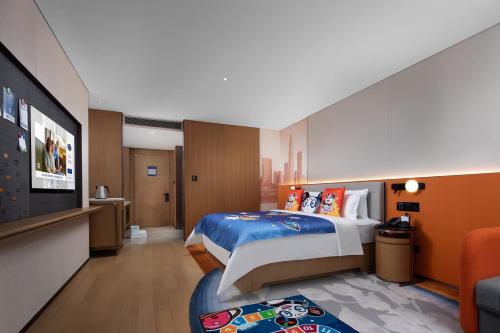Imagen de la habitación del Hotel Hampton by Hilton Shenzhen Futian Port. Foto 14