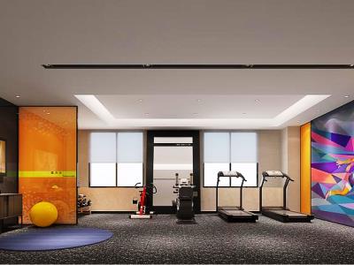 Imagen de los interiores del Hotel Hampton by Hilton Shenzhen Guangming. Foto 11