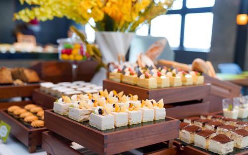 Imagen general del Hotel Hampton by Hilton Shenzhen Yuanshan. Foto 6