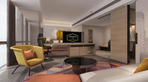 Imagen de la habitación del Hotel Hampton by Hilton Shunde Longjiang. Foto 10