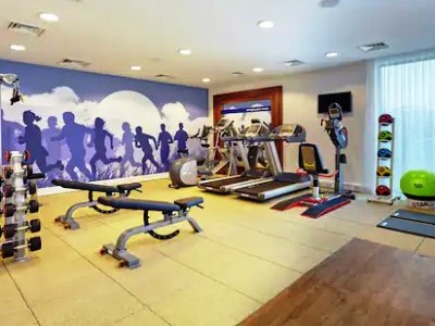 Imagen de los interiores del Hotel Hampton by Hilton Stuttgart City Centre. Foto 5