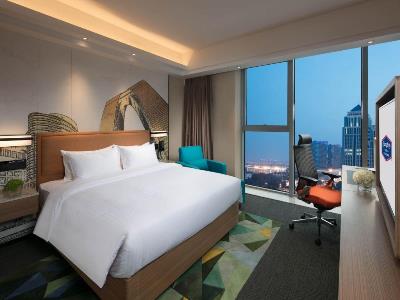 Imagen de la habitación del Hotel Hampton by Hilton Suzhou Xiangcheng. Foto 4