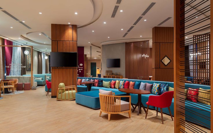 Imagen general del Hotel Hampton by Hilton Turkistan. Foto 1