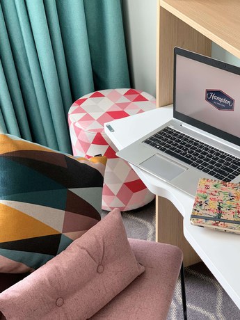 Imagen de la habitación del Hotel Hampton by Hilton Utrecht Central Station. Foto 2