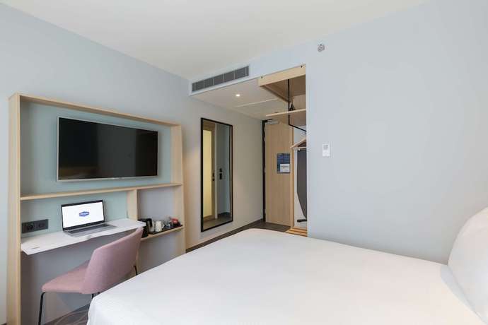 Imagen de la habitación del Hotel Hampton by Hilton Utrecht Central Station. Foto 9