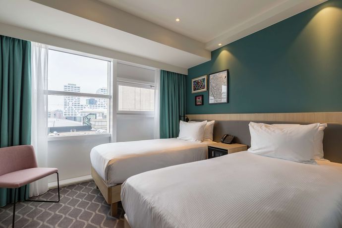 Imagen de la habitación del Hotel Hampton by Hilton Utrecht Central Station. Foto 10