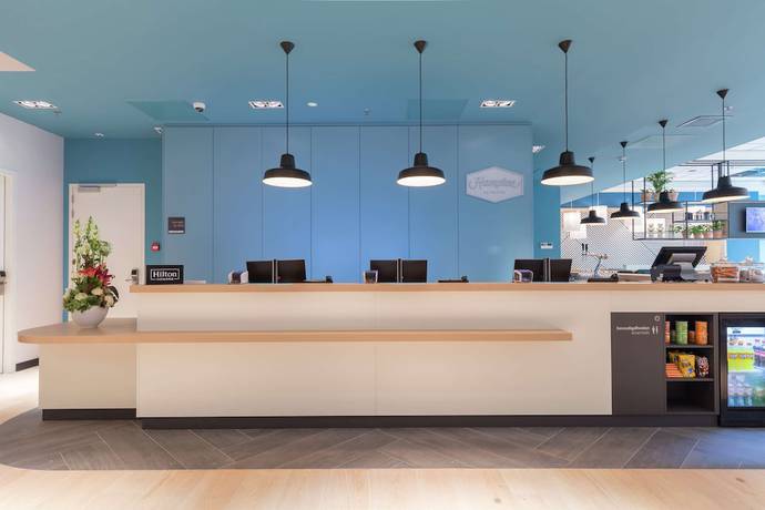 Imagen de los interiores del Hotel Hampton by Hilton Utrecht Central Station. Foto 16