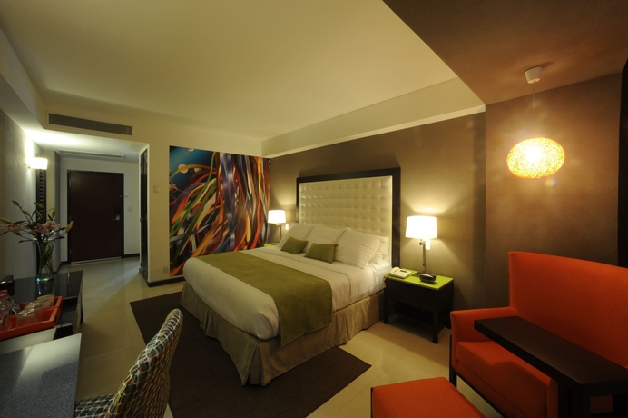 Imagen de la habitación del Hotel Hampton by Hilton Veracruz Boca Del Rio. Foto 7