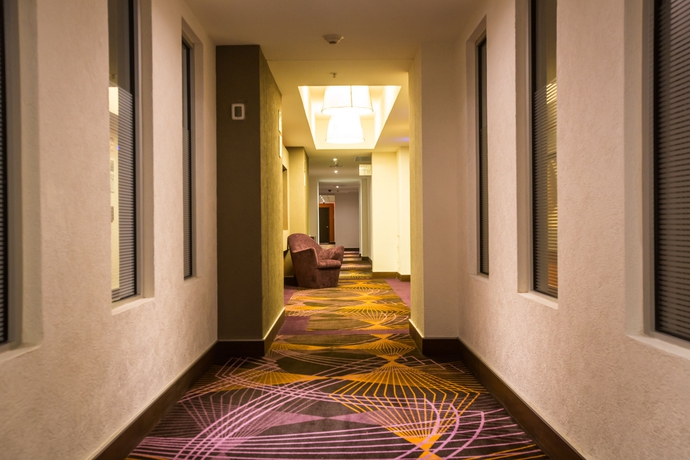 Imagen de los interiores del Hotel Hampton by Hilton Veracruz Boca Del Rio. Foto 12