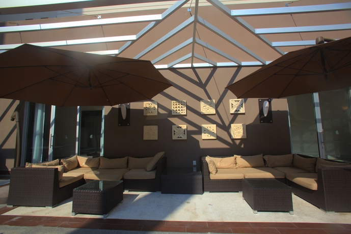 Imagen de los exteriores del Hotel Hampton by Hilton Veracruz Boca Del Rio. Foto 10