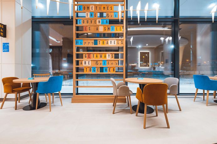 Imagen de los interiores del Hotel Hampton by Hilton Warsaw Reduta. Foto 12