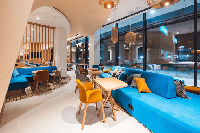 Imagen de los interiores del Hotel Hampton by Hilton Warsaw Reduta. Foto 13