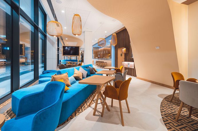 Imagen de los interiores del Hotel Hampton by Hilton Warsaw Reduta. Foto 14