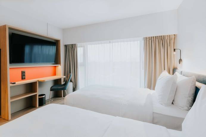 Imagen de la habitación del Hotel Hampton by Hilton Warsaw Reduta. Foto 8