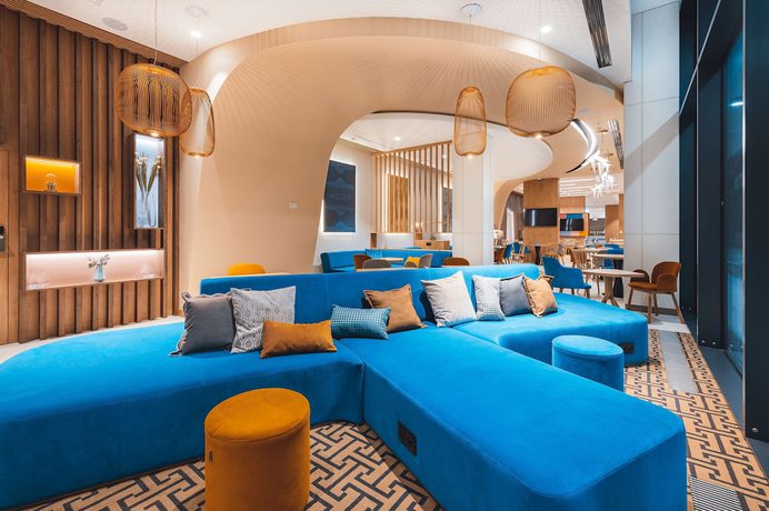 Imagen de los interiores del Hotel Hampton by Hilton Warsaw Reduta. Foto 16