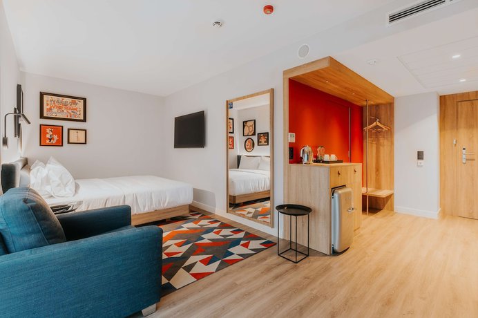 Imagen de la habitación del Hotel Hampton by Hilton Warsaw Reduta. Foto 11