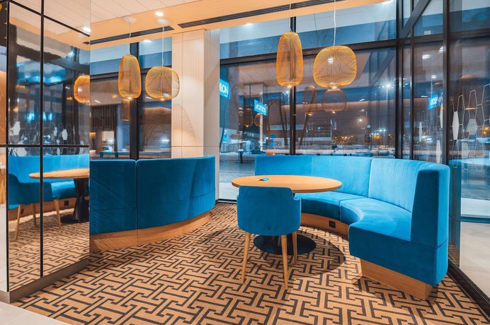 Imagen de los interiores del Hotel Hampton by Hilton Warsaw Reduta. Foto 20
