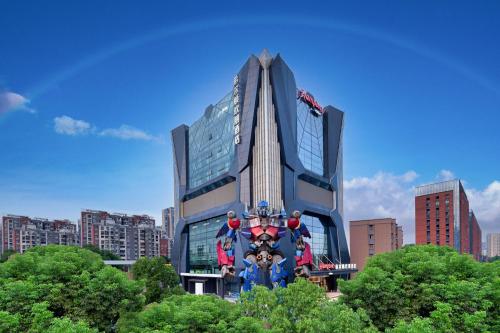 Imagen general del Hotel Hampton by Hilton Wuhan Zhongnan. Foto 1