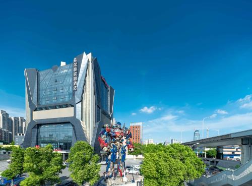 Imagen general del Hotel Hampton by Hilton Wuhan Zhongnan. Foto 2