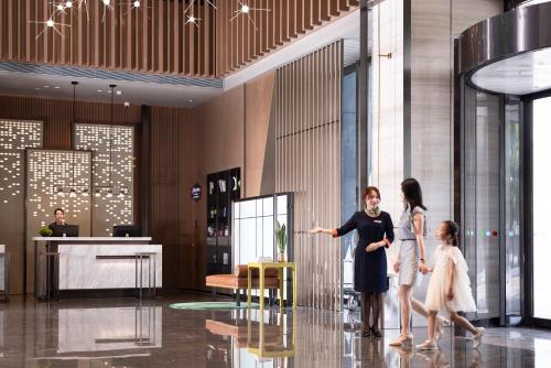 Imagen general del Hotel Hampton by Hilton Wuhan Zhongnan. Foto 3