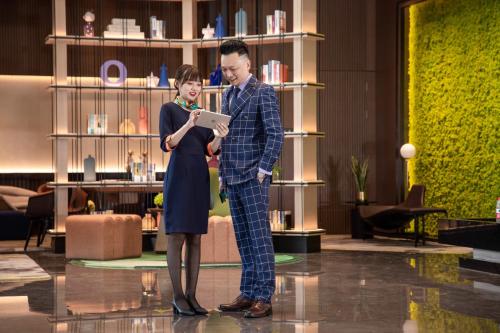 Imagen general del Hotel Hampton by Hilton Wuhan Zhongnan. Foto 4