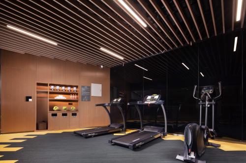 Imagen general del Hotel Hampton by Hilton Wuhan Zhongnan. Foto 6