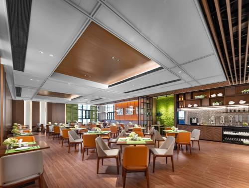 Imagen general del Hotel Hampton by Hilton Wuhan Zhongnan. Foto 9