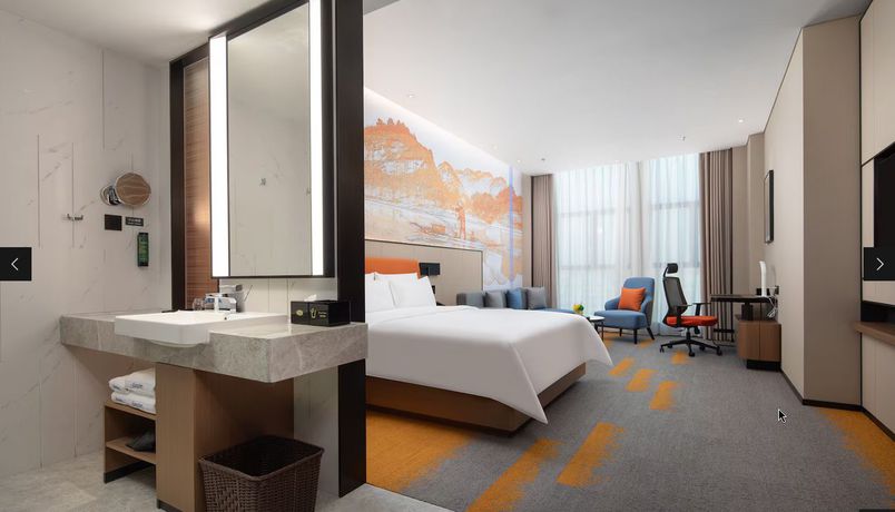 Imagen de la habitación del Hotel Hampton by Hilton Yingtan. Foto 2