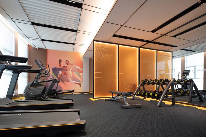 Imagen de los interiores del Hotel Hampton by Hilton Yingtan. Foto 7